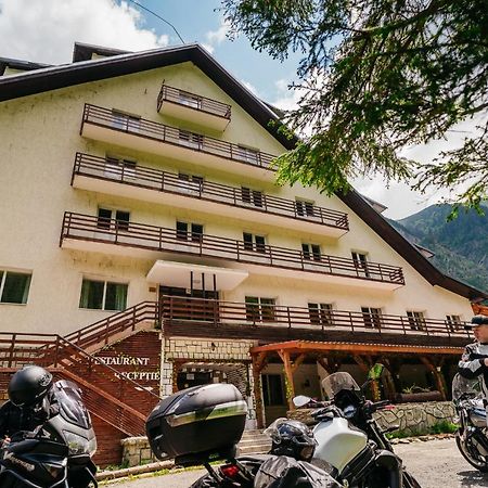 Balea Cascada Bed & Breakfast Cîrţişoara Exterior foto