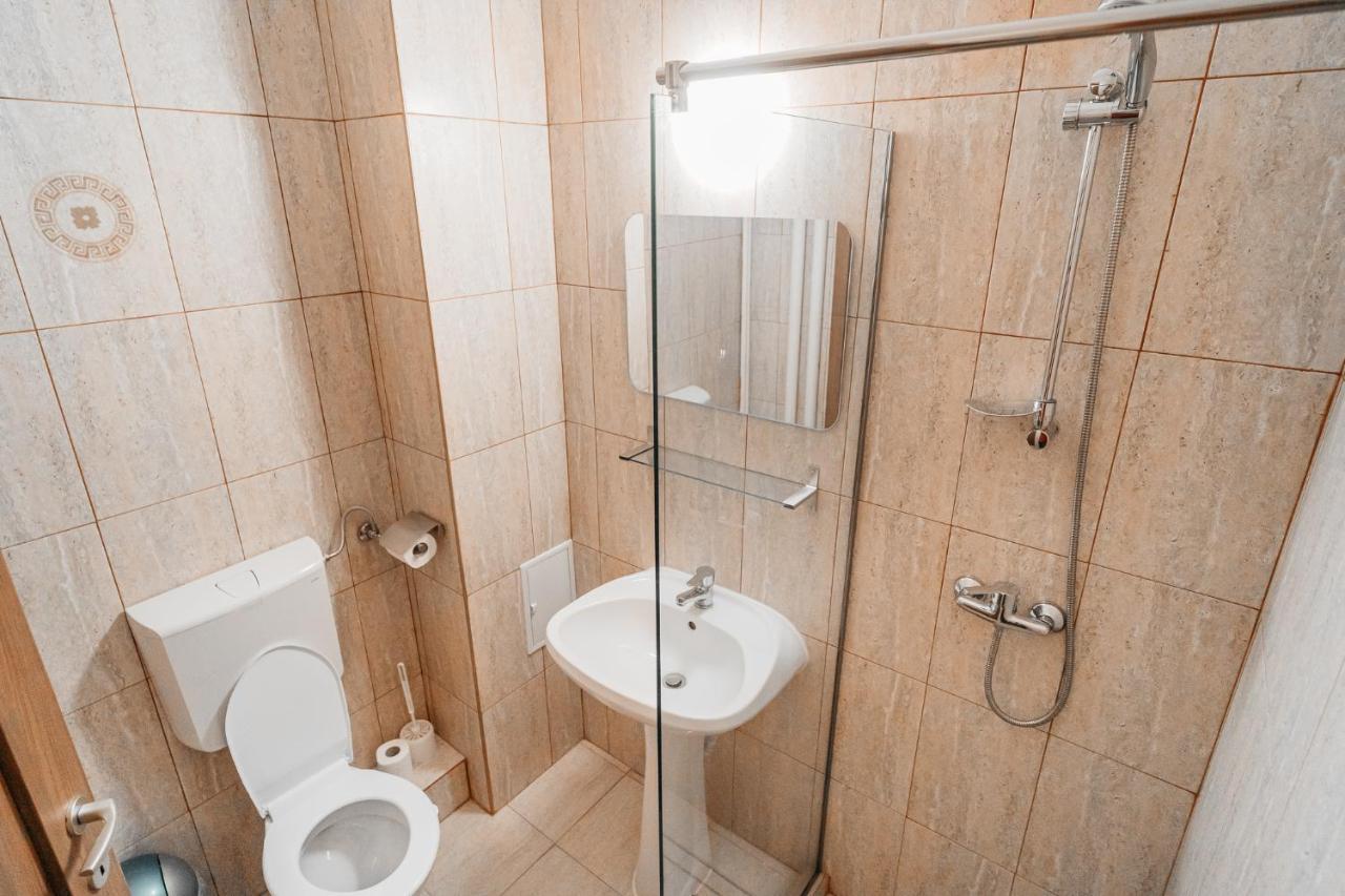 Balea Cascada Bed & Breakfast Cîrţişoara Exterior foto