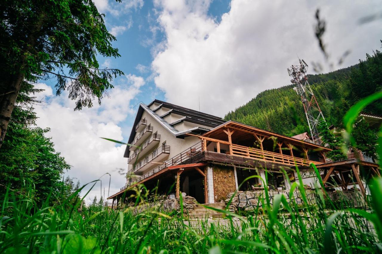 Balea Cascada Bed & Breakfast Cîrţişoara Exterior foto