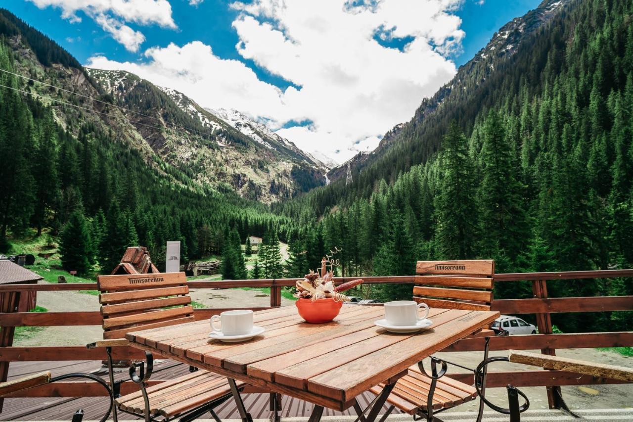 Balea Cascada Bed & Breakfast Cîrţişoara Exterior foto