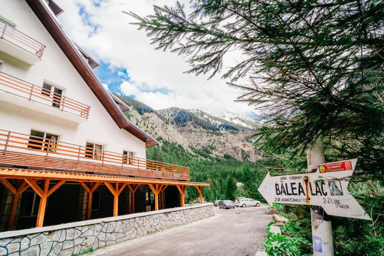 Balea Cascada Bed & Breakfast Cîrţişoara Exterior foto
