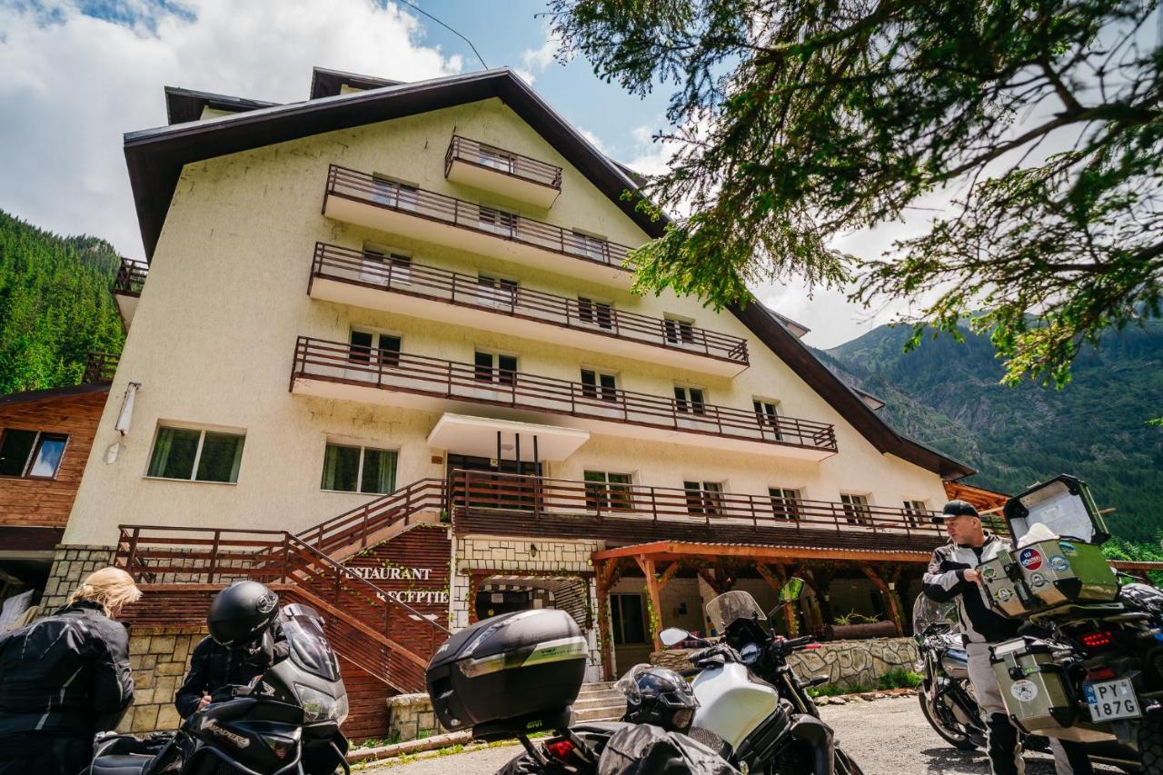 Balea Cascada Bed & Breakfast Cîrţişoara Exterior foto