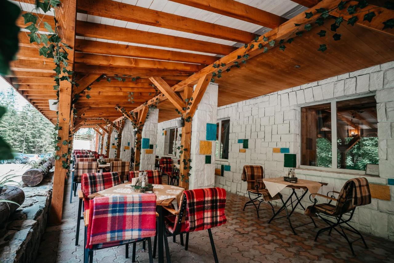 Balea Cascada Bed & Breakfast Cîrţişoara Exterior foto