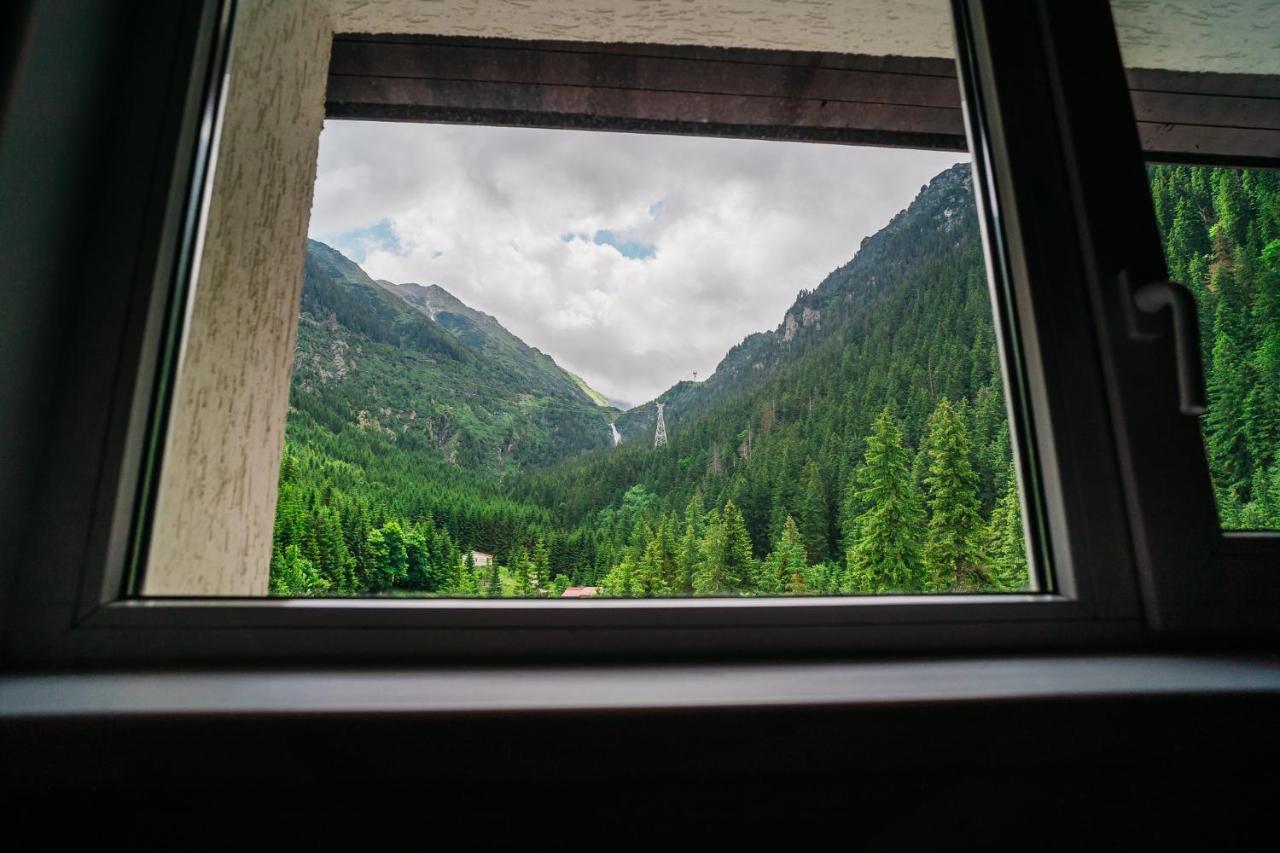 Balea Cascada Bed & Breakfast Cîrţişoara Exterior foto