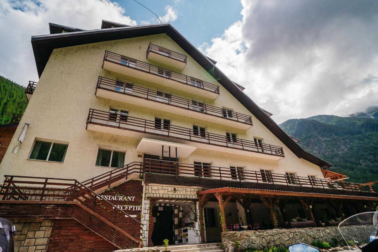 Balea Cascada Bed & Breakfast Cîrţişoara Exterior foto