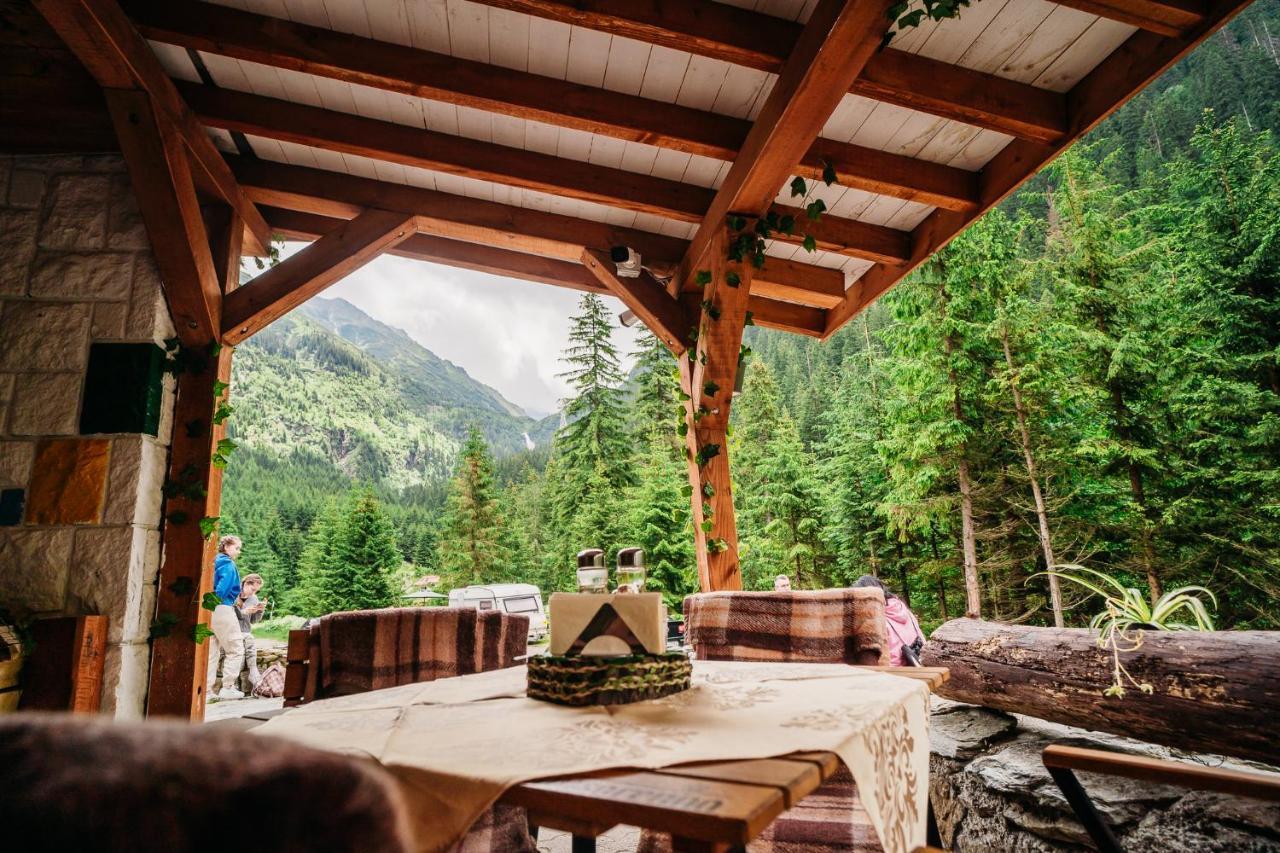 Balea Cascada Bed & Breakfast Cîrţişoara Exterior foto