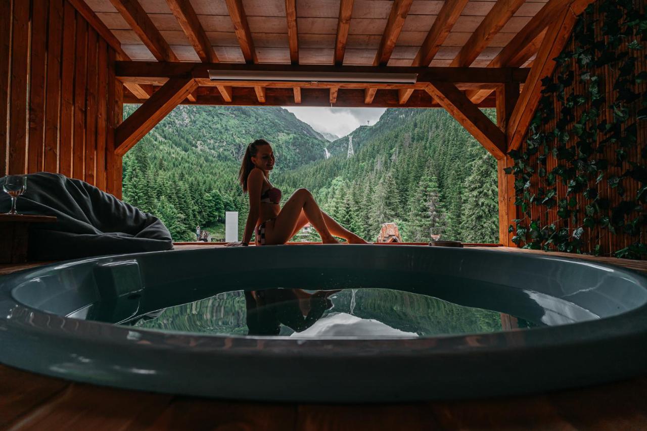 Balea Cascada Bed & Breakfast Cîrţişoara Exterior foto