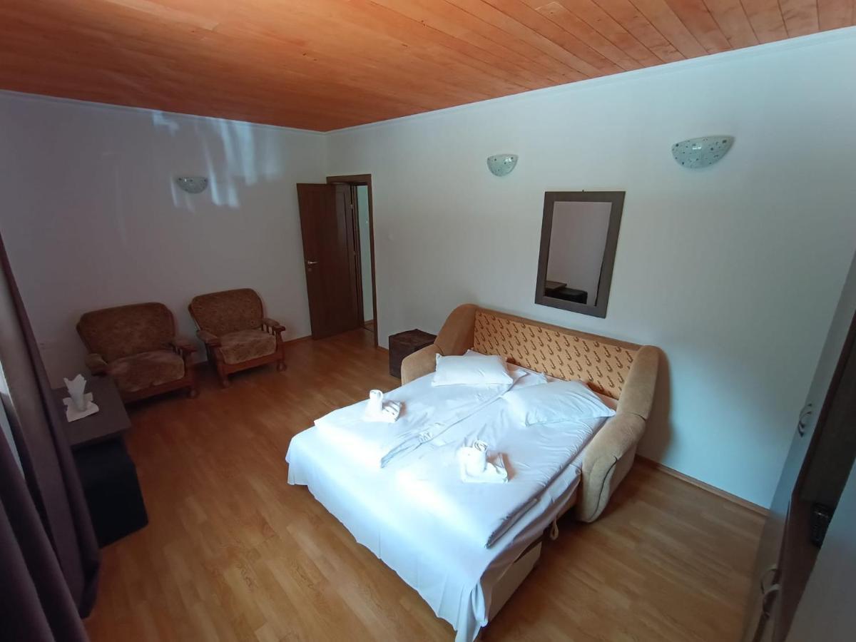 Balea Cascada Bed & Breakfast Cîrţişoara Exterior foto